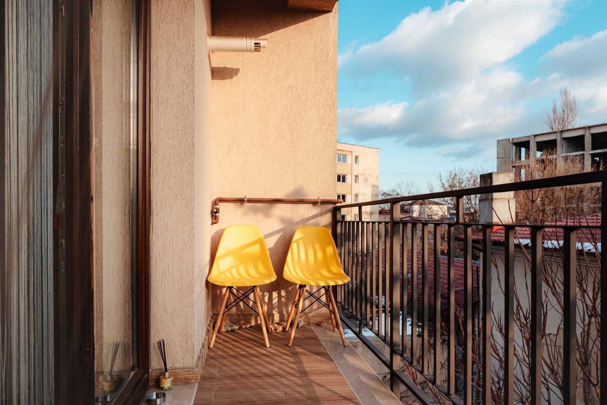 Downtown Apartment Boutique - Blue & Pink Bukarest Exteriör bild