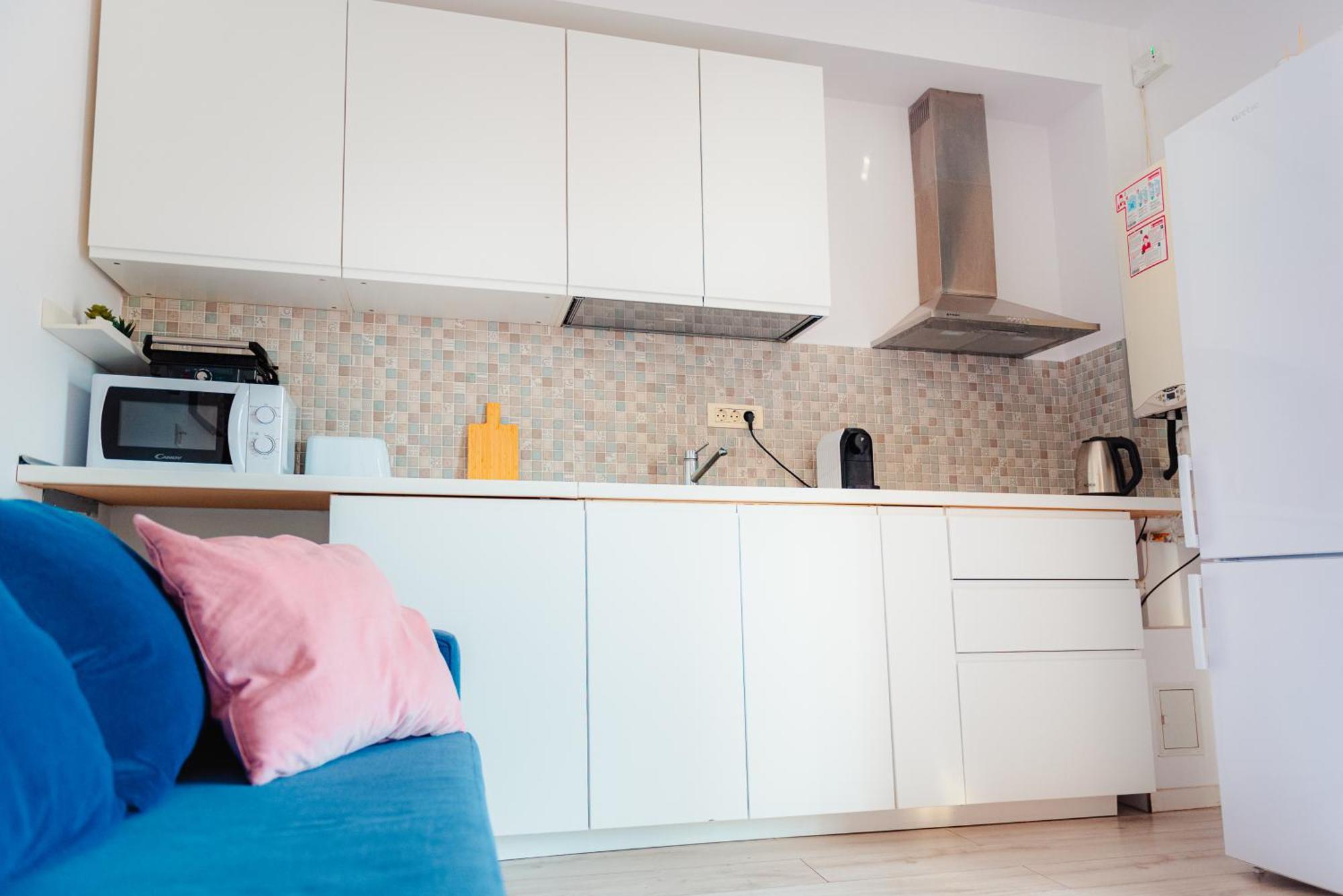 Downtown Apartment Boutique - Blue & Pink Bukarest Exteriör bild