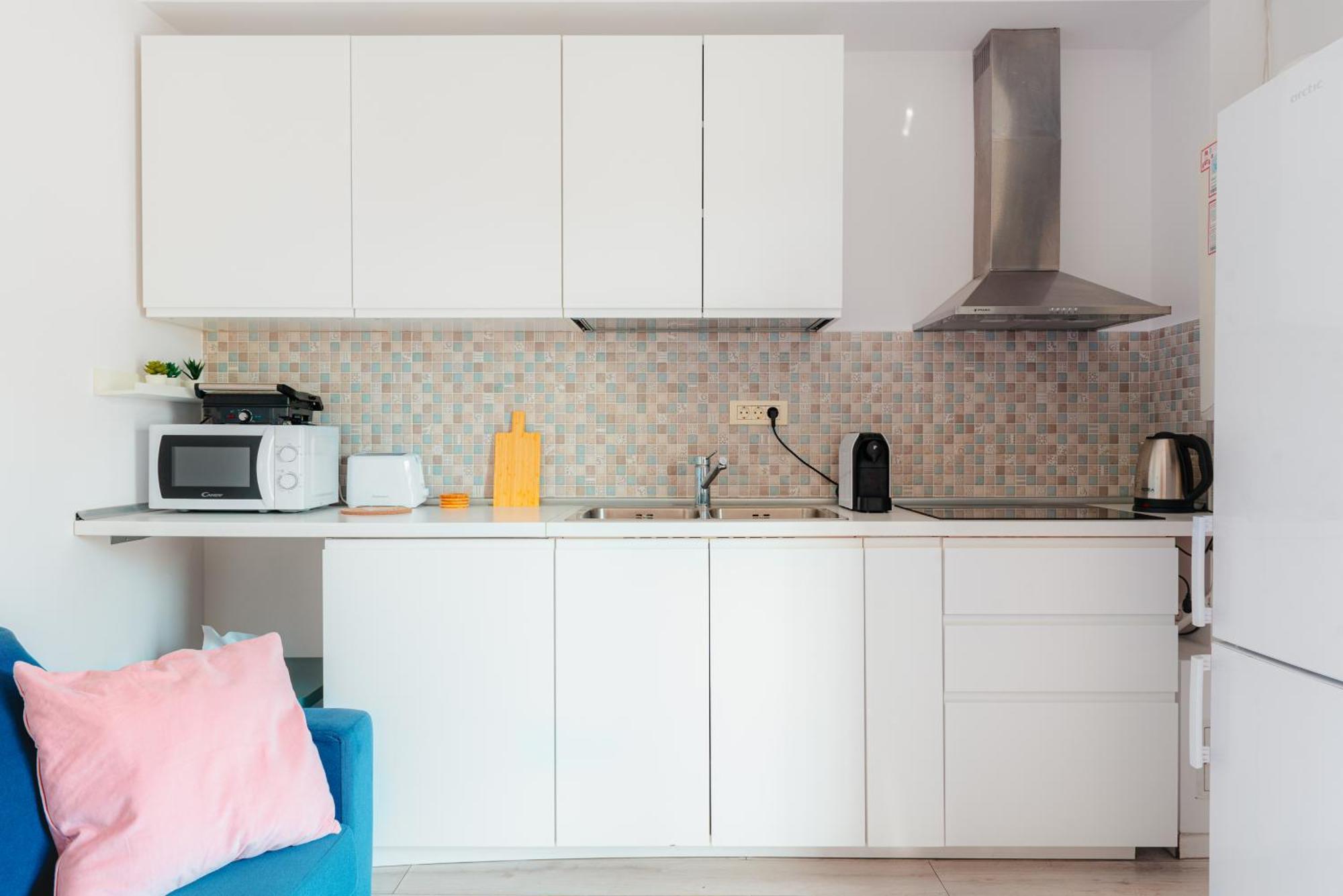 Downtown Apartment Boutique - Blue & Pink Bukarest Exteriör bild