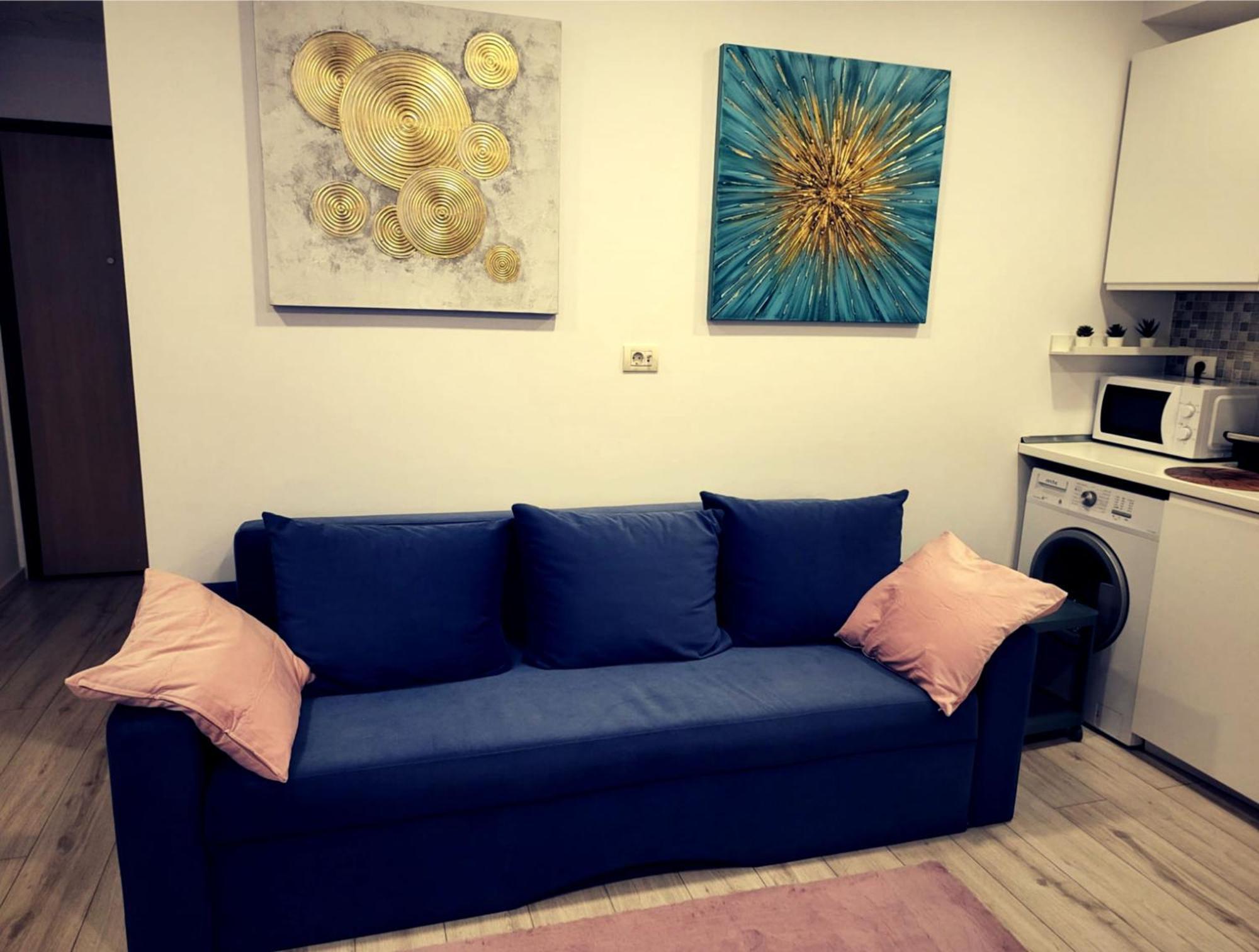 Downtown Apartment Boutique - Blue & Pink Bukarest Exteriör bild